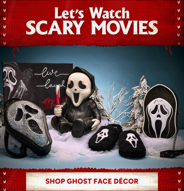 Shop Ghost Face Décor