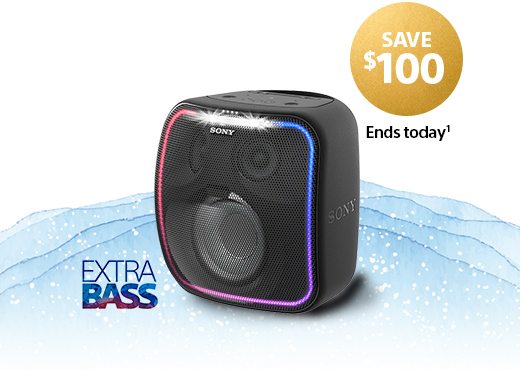 SAVE $100 | XB501G Wireless Speaker