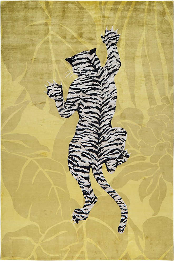 New Design: Climbing Tiger