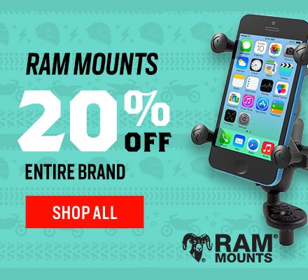 RAM MOUNTS 20% Off Entire Brand - Shop All