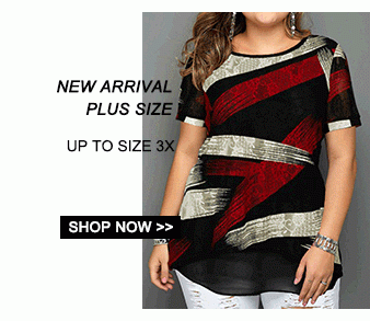 New Arrival Plus Size