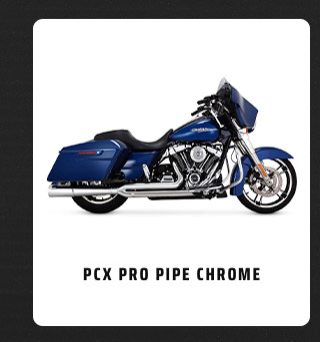 PCX Pro Pipe Chrome
