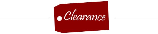 Clearance Eblast?