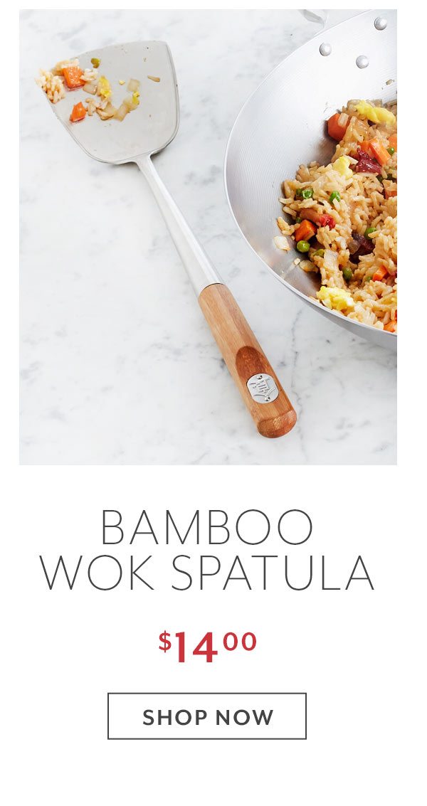 Bamboo Wok Spatula