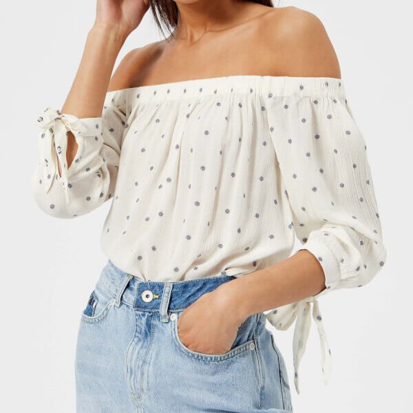 Brook Off Shoulder Top