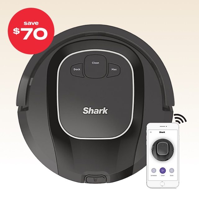 save $70 | Shark ION Robot® RV871 vacuum