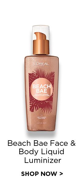 Beach bae face and body liquid luminizer - Shop Now