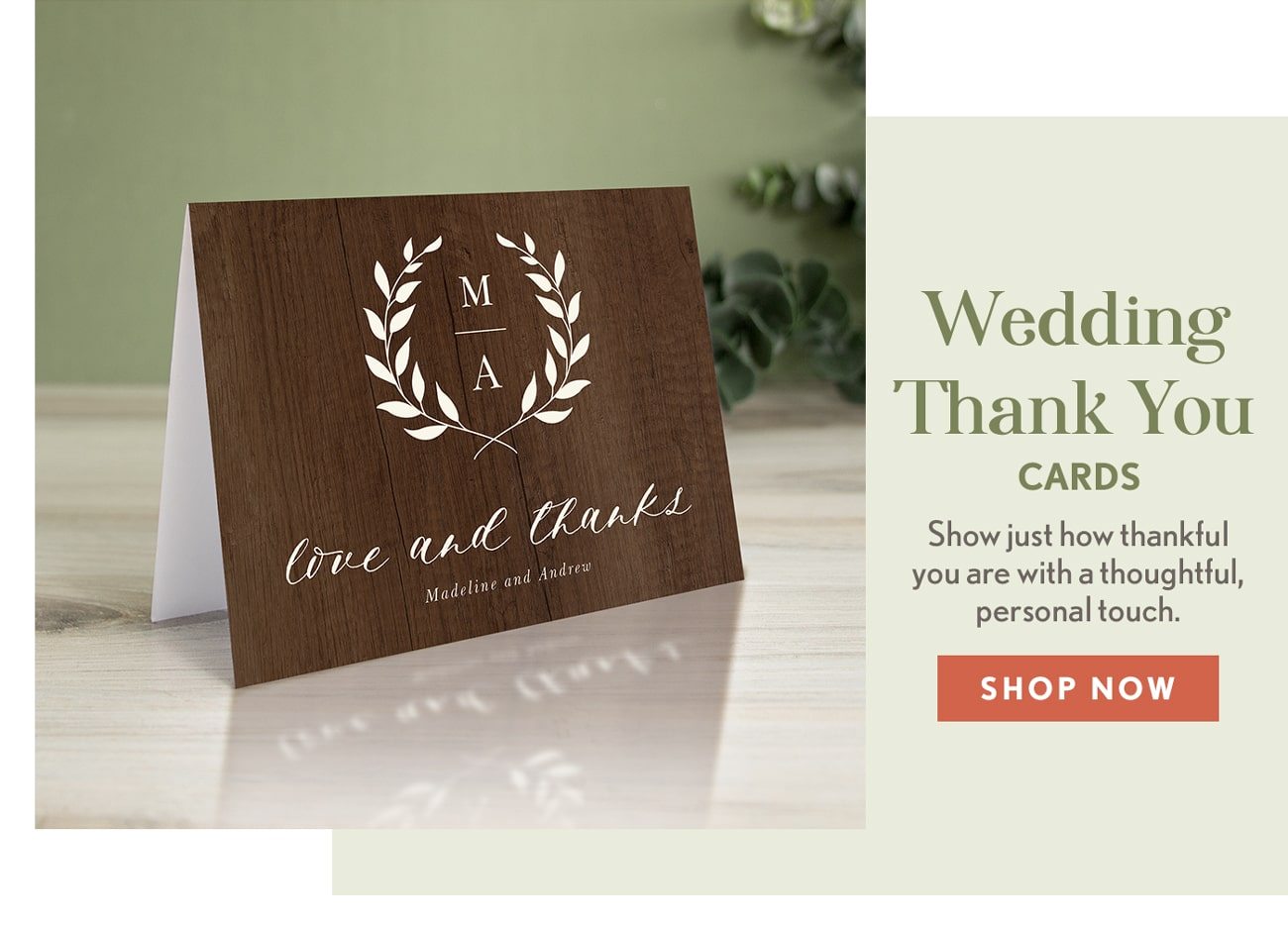 Wedding Thank You Cards | Shop Now