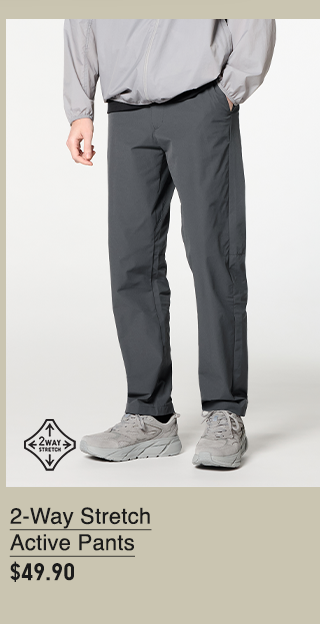 PDP5 - MEN 2 WAY STRETCH ACTIVE PANTS