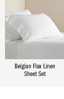 Belgian Flax Linen Sheet Set 