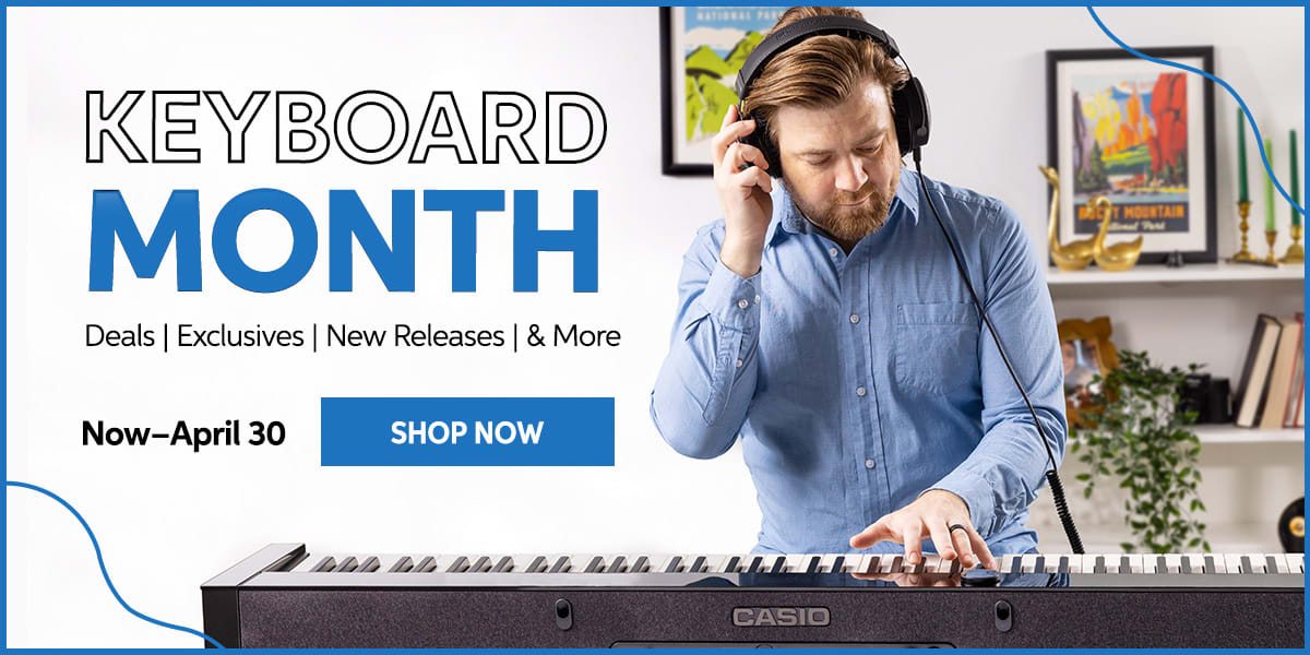 Keyboard Month: Deals, exclusives, new releases & more. Now through April 30. Shop now.