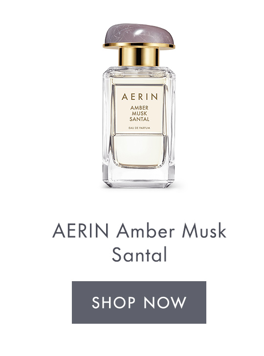 AERIN Amber Musk Santal | Shop Now