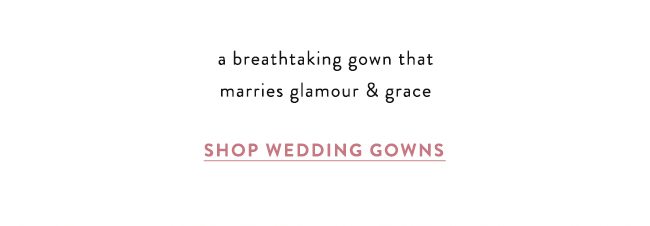 shop wedding gowns