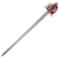 Basket-Hilt Broadsword