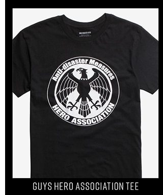 Guys Hero Association Tee