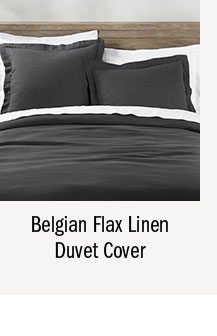 Belgian Flax Linen Duvet Cover