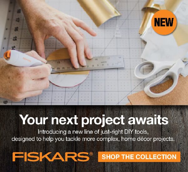 Fiskars. Your next project awaits. SHOP THE COLLECTION.
