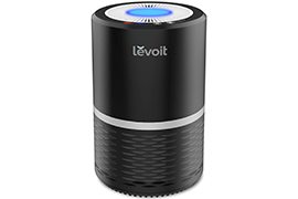 LEVOIT LV-H132 Air Purifier with True HEPA Filter, Odor Allergies Eliminator & Optional Night Light