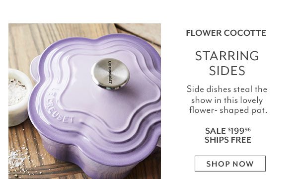 Flower Cocotte