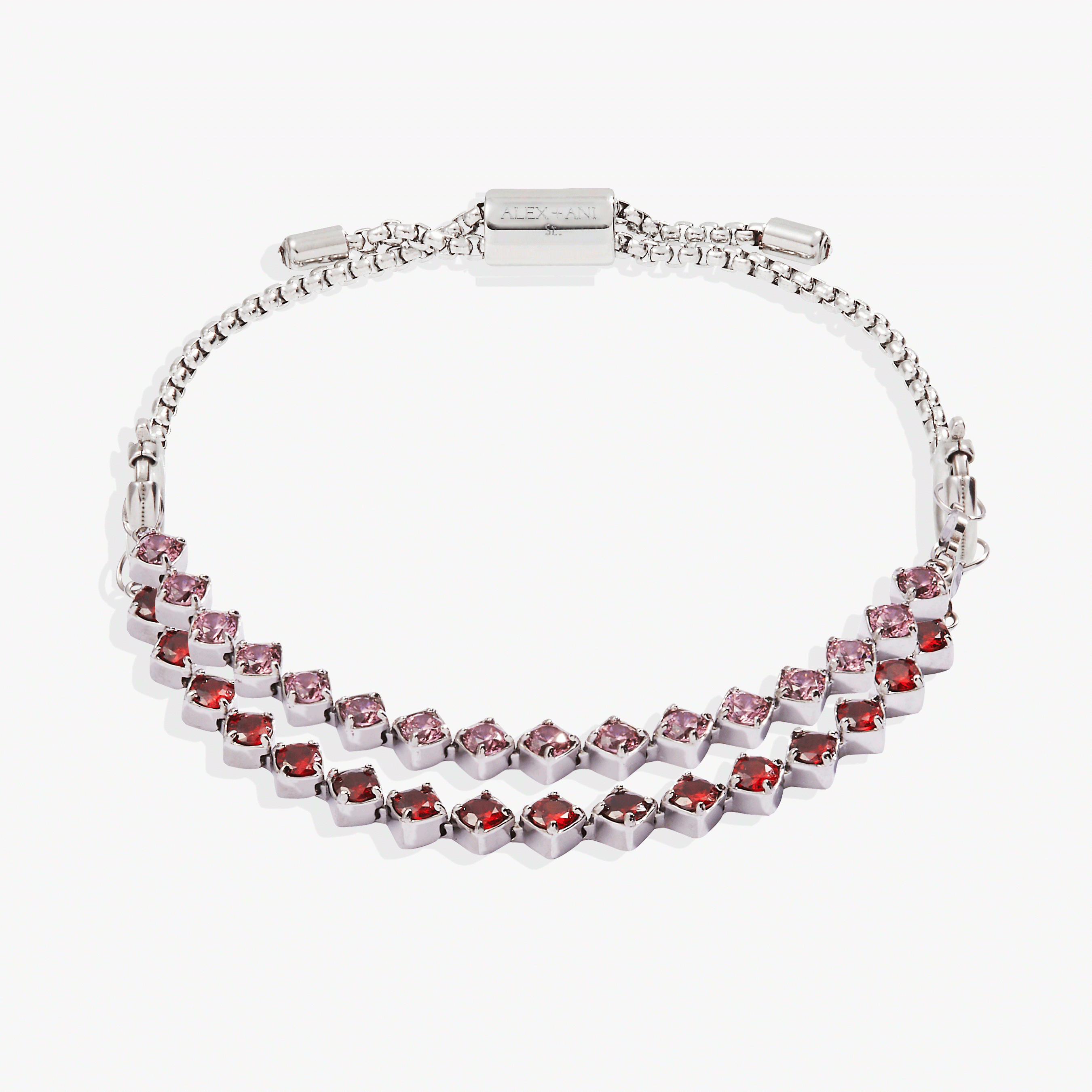 Image of Ruby Luster Stranded Bracelet Set