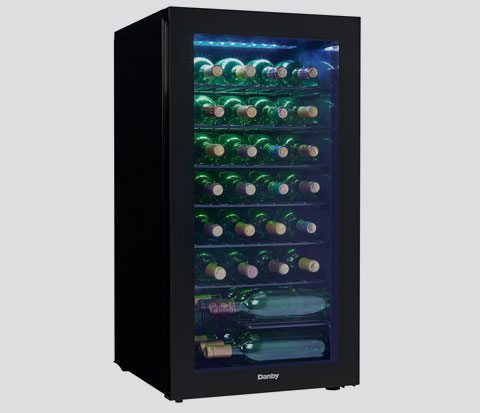 wine and beverage coolers