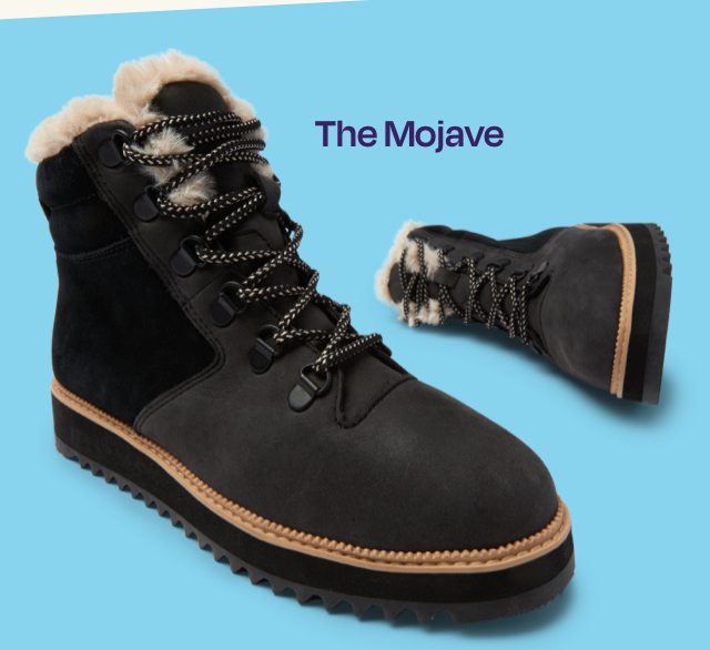 Black Mojave Boot