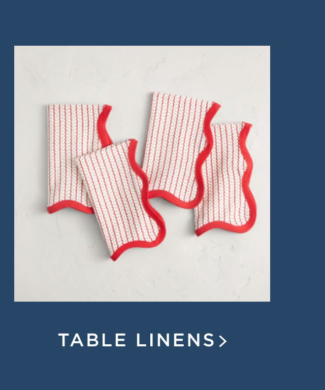 Table Linens