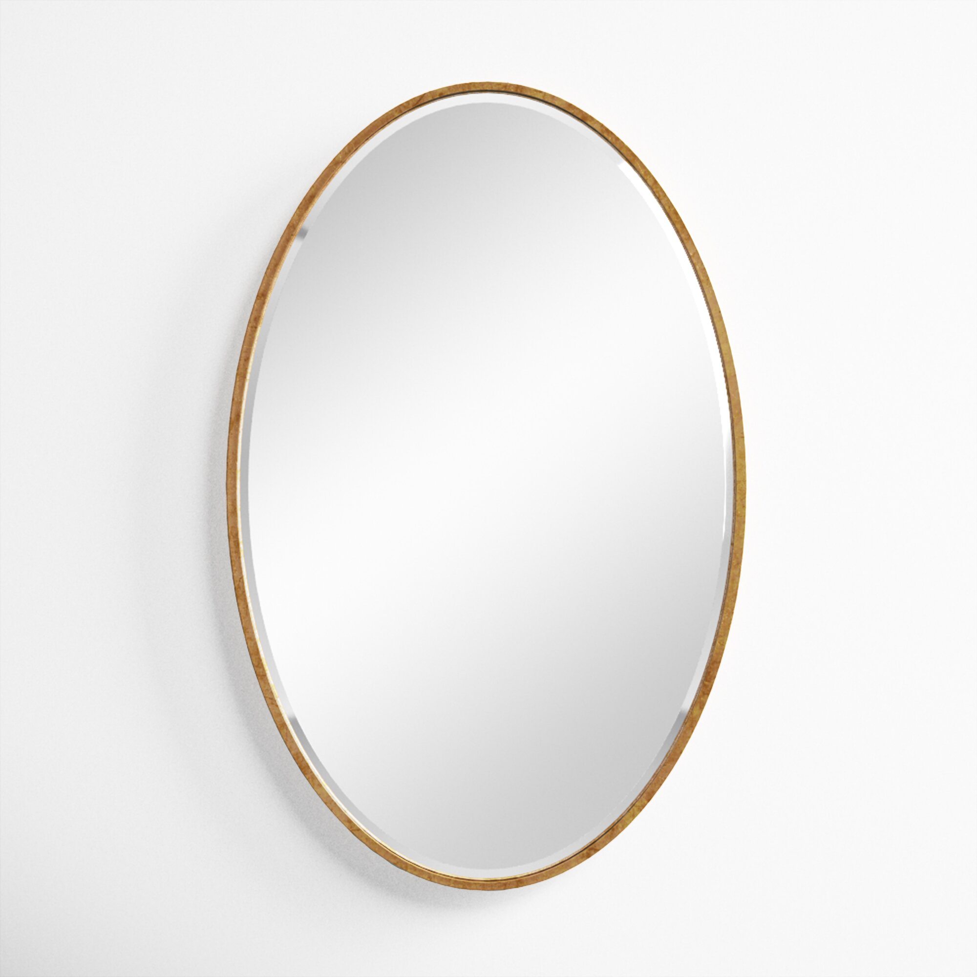 Russell Modern & Contemporary Beveled Accent Mirror