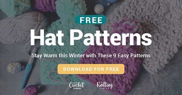 9 Free Hat Patterns to Get Started on NOW!