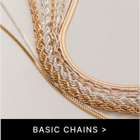 Basic Chains| Shop Now