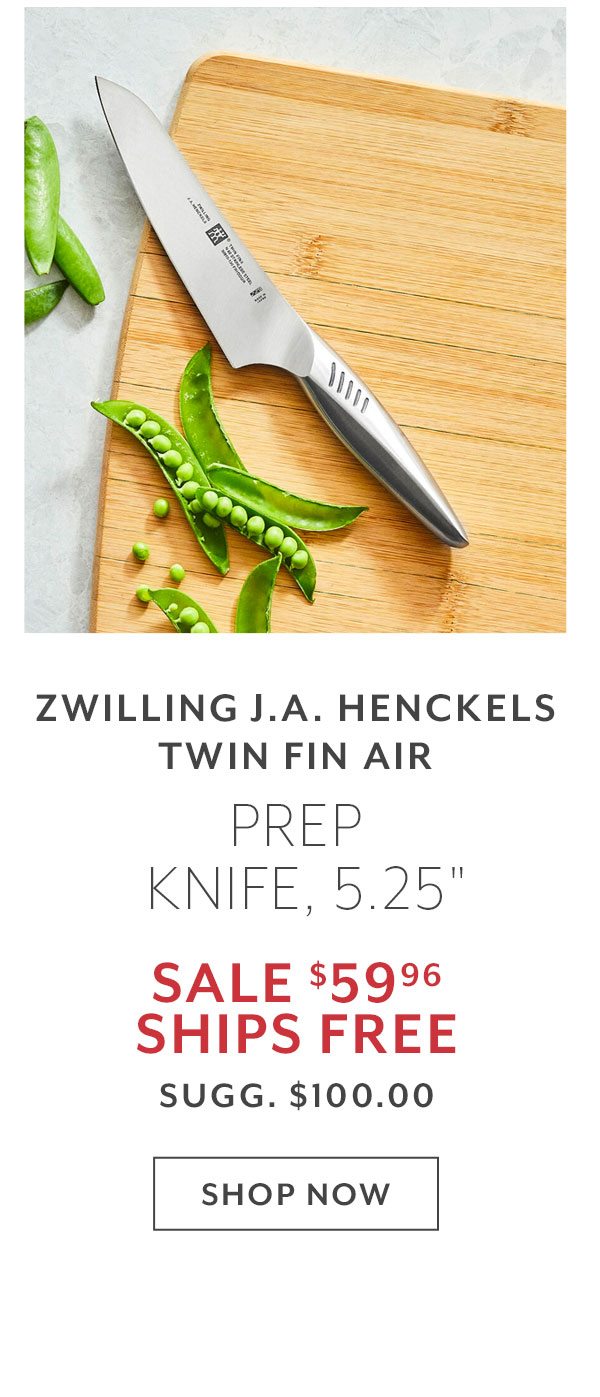 Zwilling J.A. Henckels Twin Fin Air Prep Knife