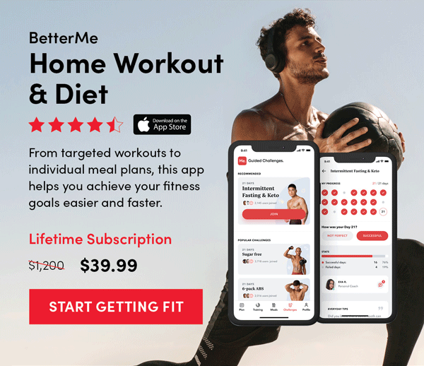 BetterMe Home Workout & Diet | Start Getting Fit