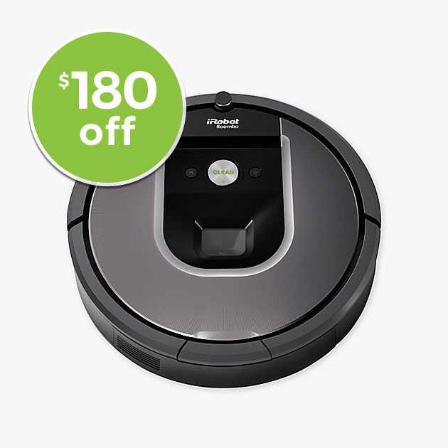 iRobot® Roomba® 960 Wi-Fi® Connected Robot Vacuum