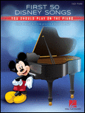 First 50 Disney Songs You Should Play on the Piano (Easy Piano)