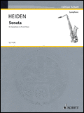 Heiden - Sonata (Saxophone)