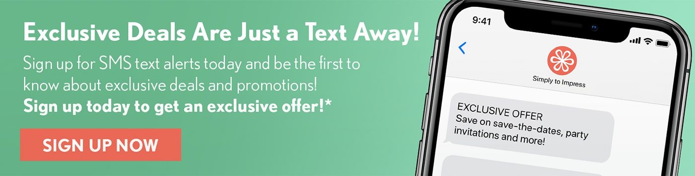 Exclusive deals are just a text away!