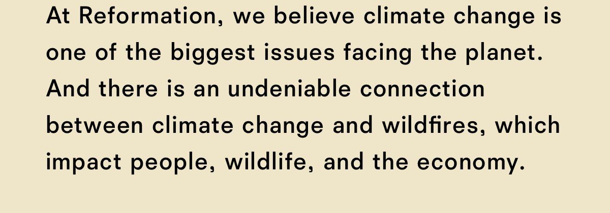 We believe climate change is one of the biggest issues facing the planet.