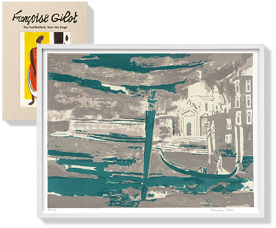 Françoise Gilot. Three Travel Sketchbooks: Venice, India, Senegal