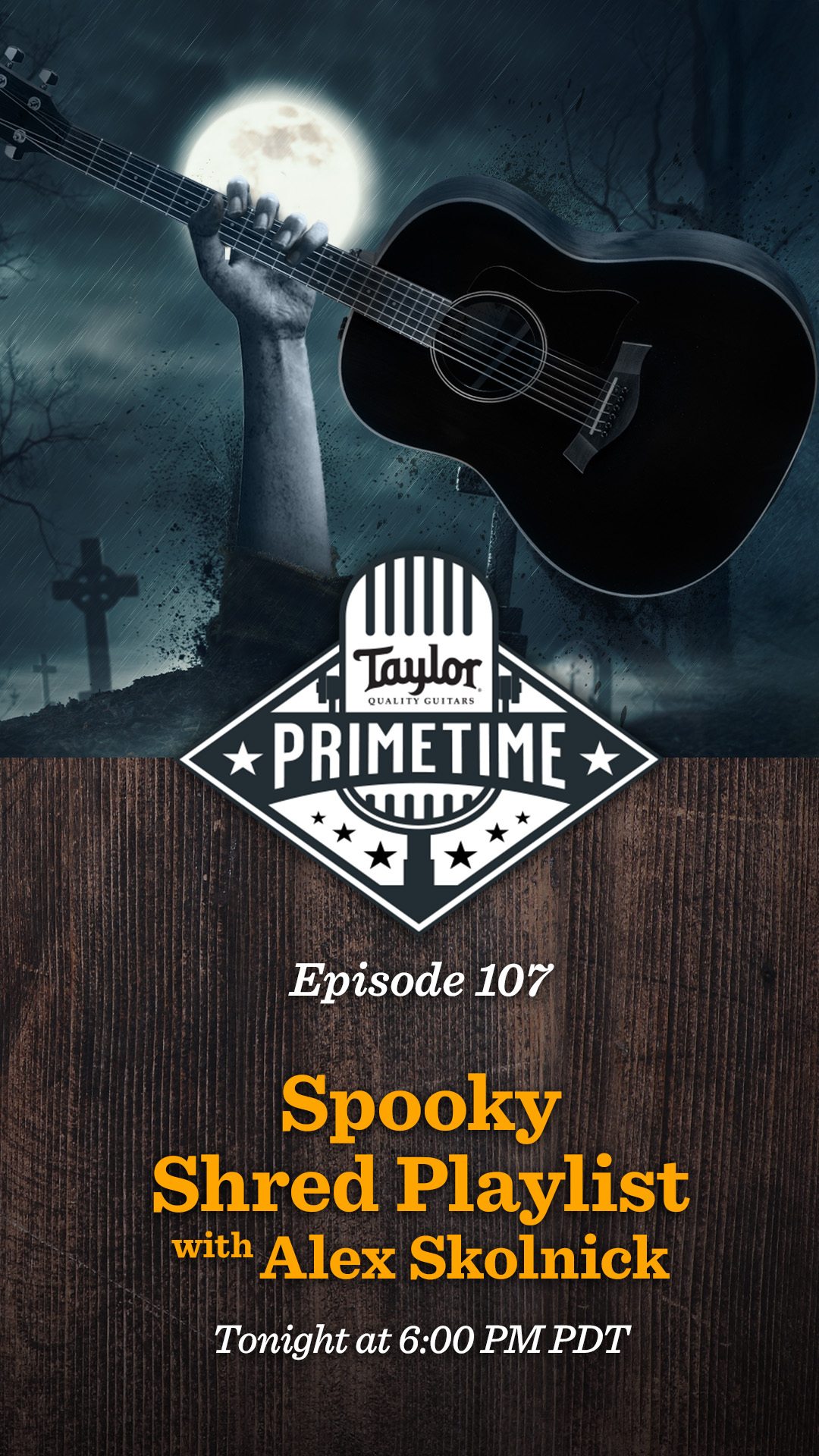 Episode 107: Spooky Shred Playlist with Alex Skolnick