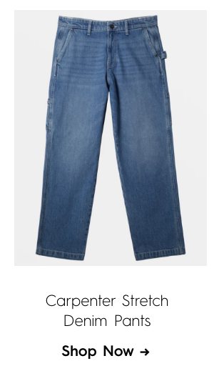 Carpenter Stretch Denim Pants