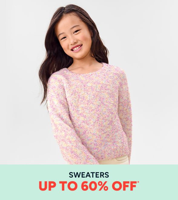 Up to 60% off Sweaters