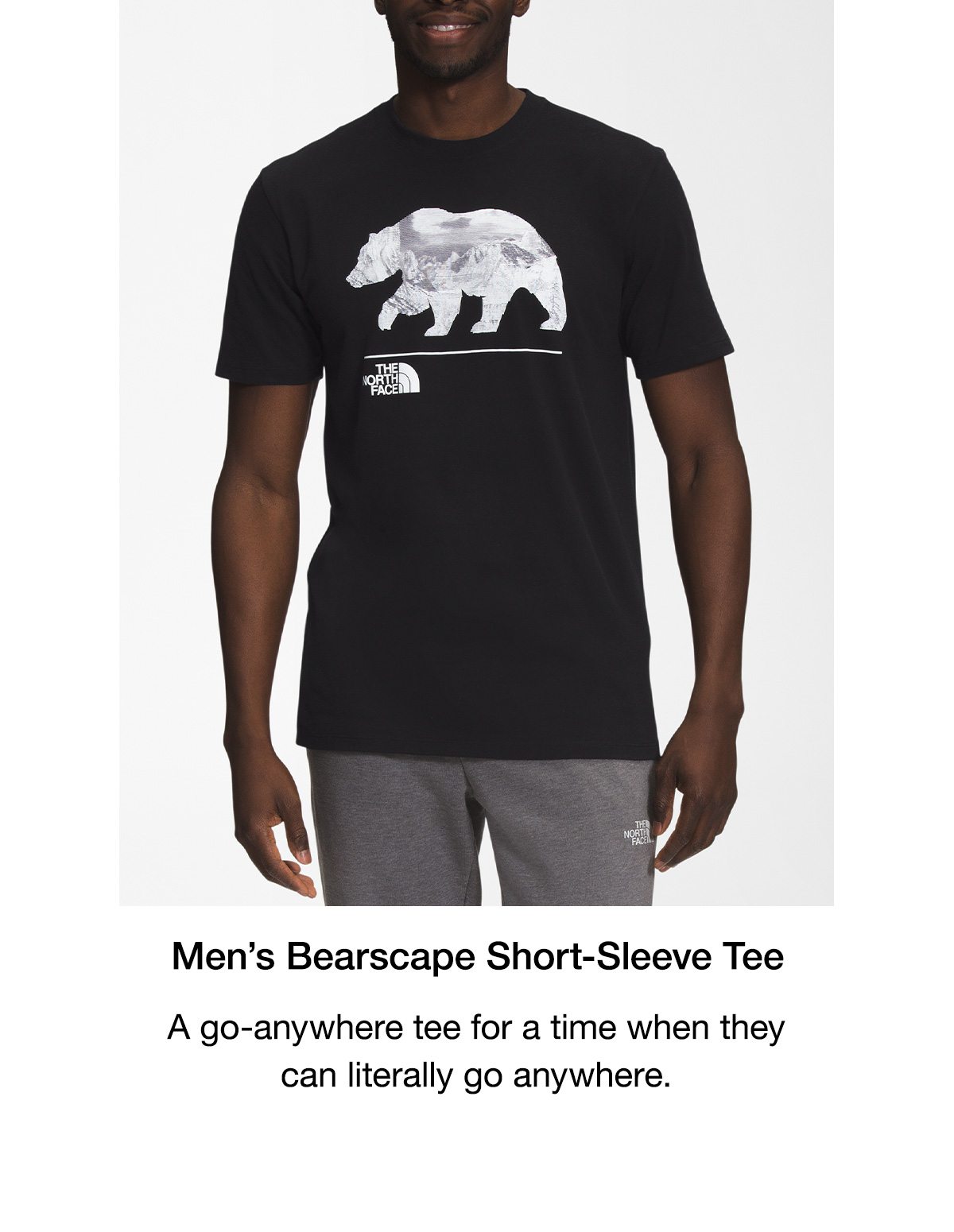 Men’s Bearscape Short-Sleeve Tee