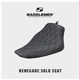 Saddlemen Renegade Solo Seat