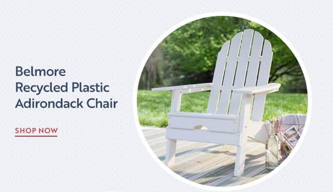 Belmore Recycled Plastic Adirondack Chair