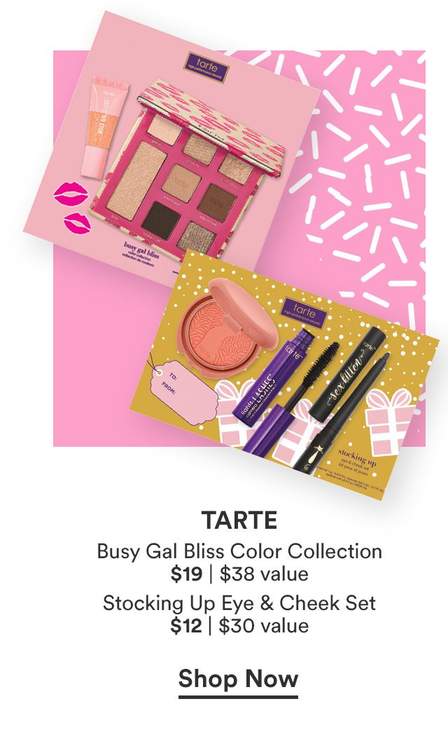 TARTE | Shop Now