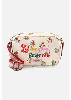 Rollerskates Lozenge Bag