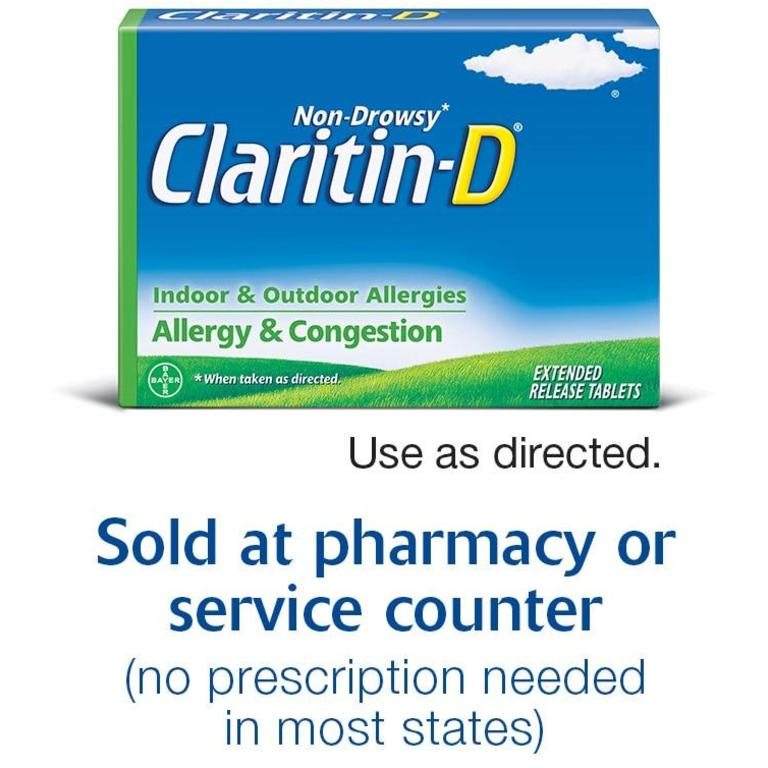 Claritin-D®