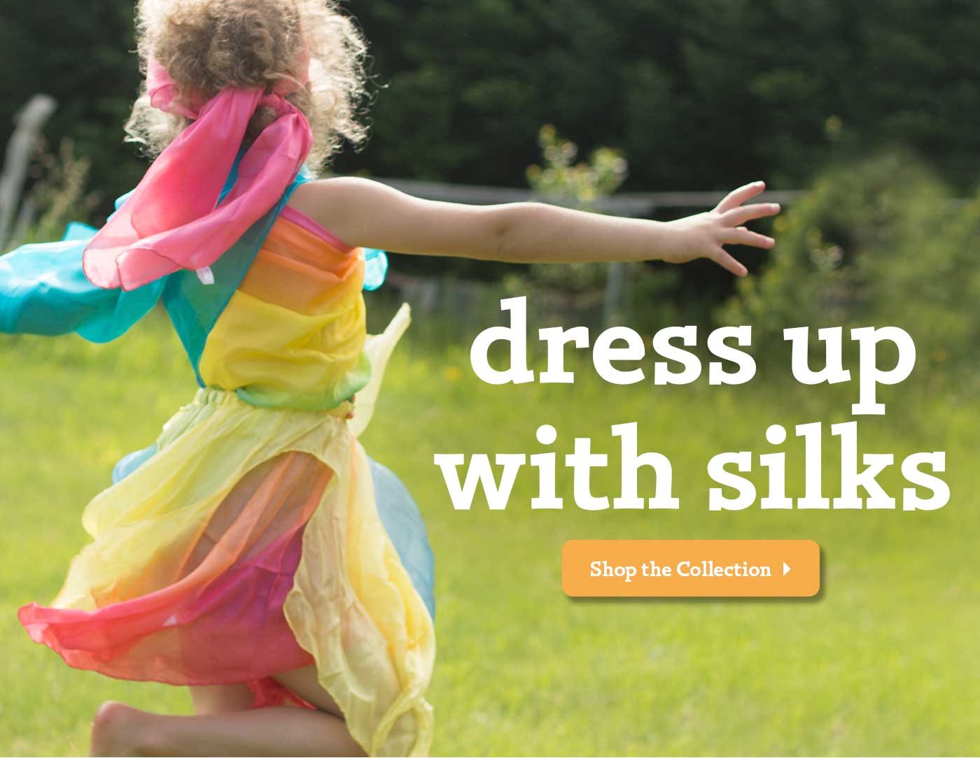dress up with silks