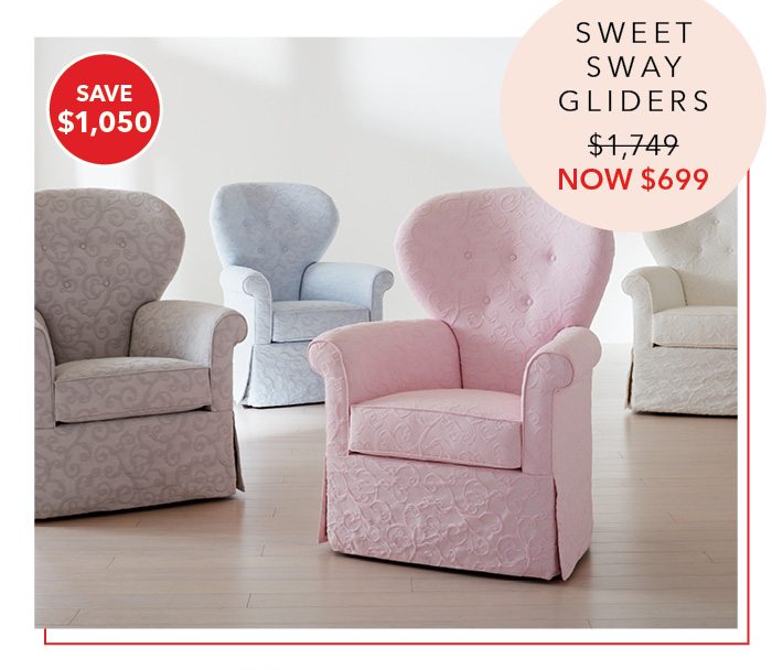 Shop the Sweet Sway Gliders >