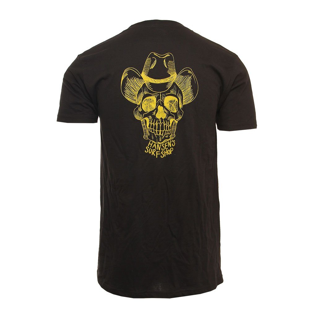 Image of Hansen Mens Shirt Cowboy Skeleton